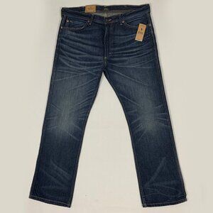 Polo Ralph Lauren Heritage Rider Jeans Rope Dyed Jeans 36 NWT
